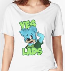 Yes Lads! Women's Relaxed Fit T-Shirt