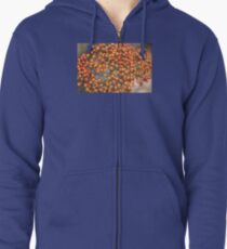 Flowers Tiny Tiny Zipped Hoodie