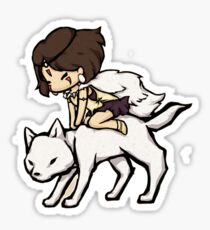 Princess Mononoke Sticker