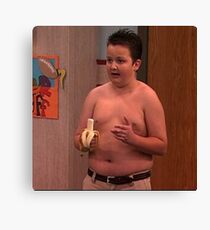 GIBBY !!!! Leinwanddruck