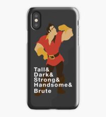 My what a guy, that Gaston! iPhone Case