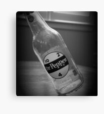 Dr. Pepper 10, 2, 4 Canvas Print
