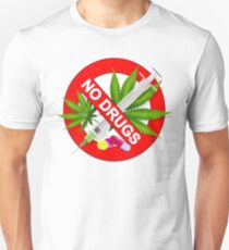 No Drugs Unisex T-Shirt