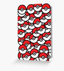 Do not forget your POKBALL Greeting Card