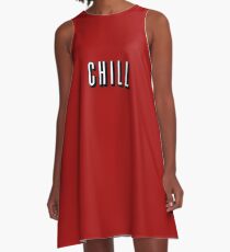 Netflix & Chill A-Line Dress