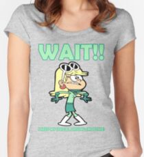 Loud House - Leni Loud Women's Fitted Scoop T-Shirt