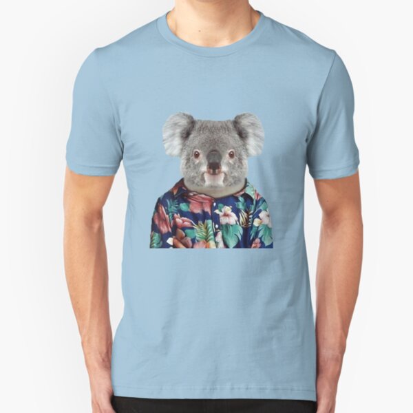 t shirt with koala