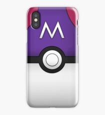 Masterball iPhone Case