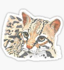 Ocelot Sticker