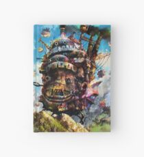 howl's moving castle Hardcover Journal