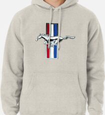 MUSTANG ABZEICHEN Hoodie