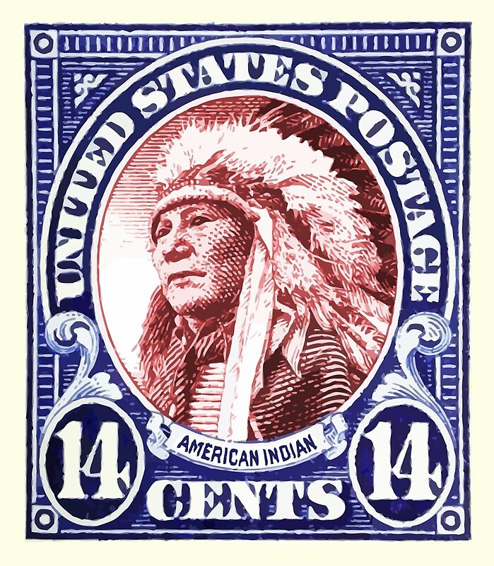 a us postage system stamp orange eagle