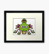 Hydraweed Framed Print