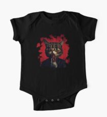 MEW-OOD - Kitty Ood Halfbreed Portrait One Piece - Short Sleeve