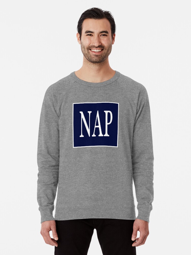 gap nap sweatshirt