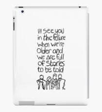 // Bastille Laughter Lines // iPad-Hülle & Klebefolie