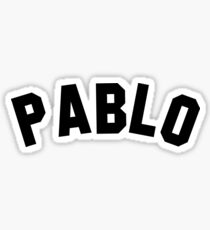 Pegatina La vida de Pablo