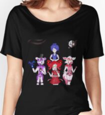 FNAF Sister Location Gang Women's Relaxed Fit T-Shirt