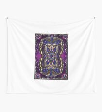 Unique abstract digital design poster print- Aurum-79 Wall Tapestry