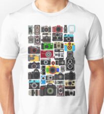 Pixelated Camerass Unisex T-Shirt