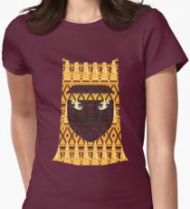Journey Pattern Women's Fitted T-Shirt