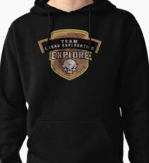 Team Urban Exploration Pullover Hoodie