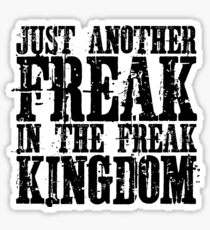 Hunter Thompson Quote Freaks Fear And Loathing In Las Vegas Sticker