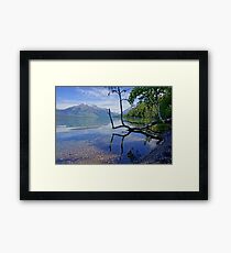 Lake McDonald Framed Print