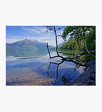 Lake McDonald Photographic Print