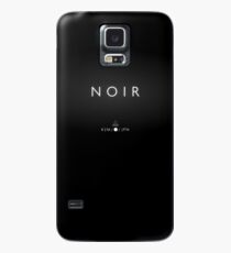 Kizumonogatari - Noir (Variante 2) Hülle & Klebefolie für Samsung Galaxy