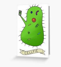 Cellfie Greeting Card