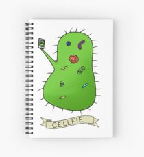 Cellfie Spiral Notebook