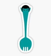 Spork Sticker