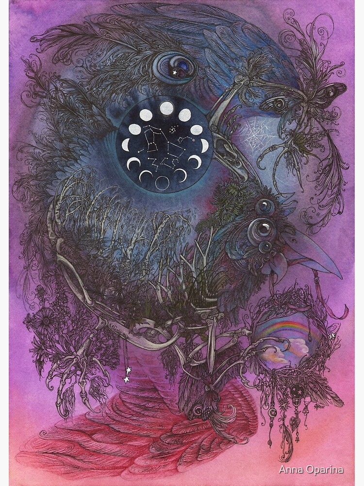 Night Bird by Oparina