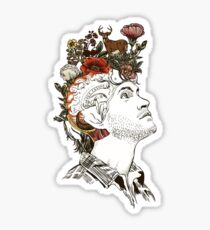 Will Graham NBC Mind Drawing Sticker