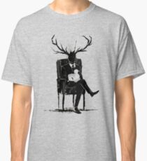Hannibal Lecter NBC Stag Antlers Lamb Classic T-Shirt