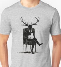 Hannibal Lecter NBC Stag Antlers Lamb Unisex T-Shirt