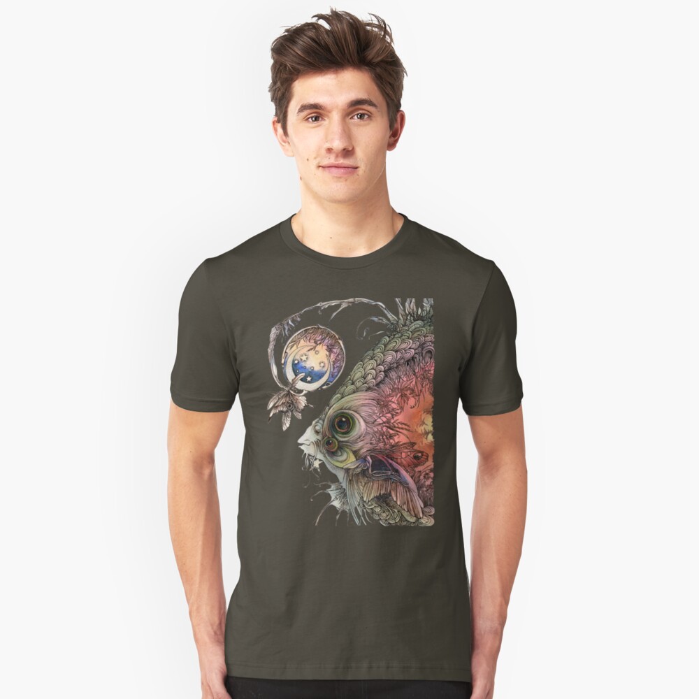 Fish Slim Fit T-Shirt