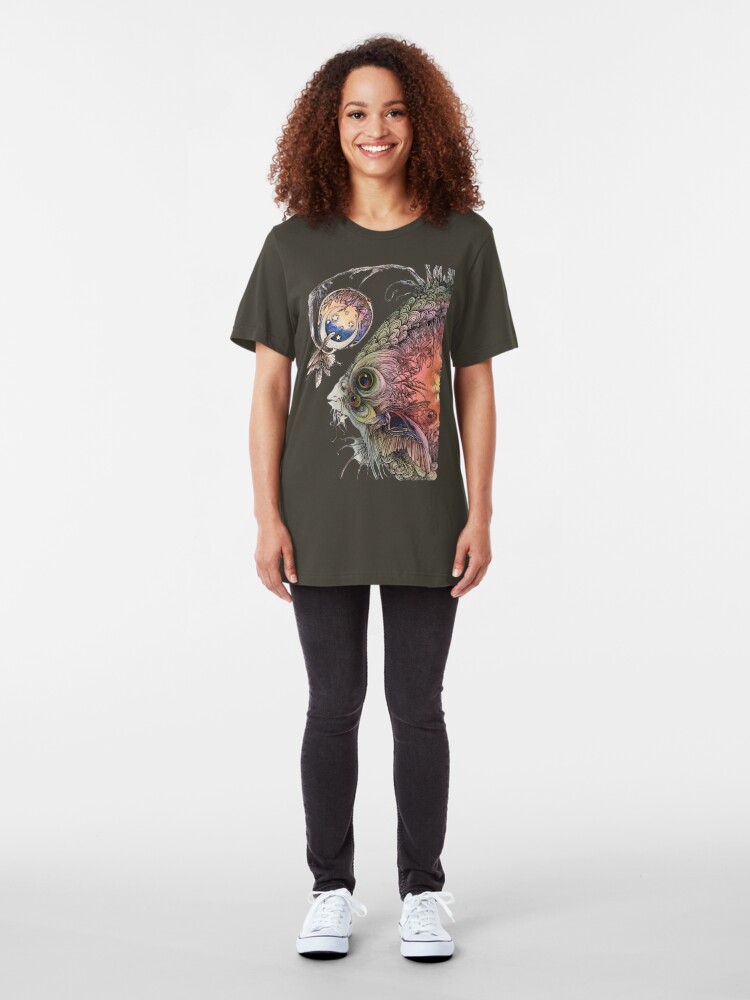 Alternate view of Fish Slim Fit T-Shirt