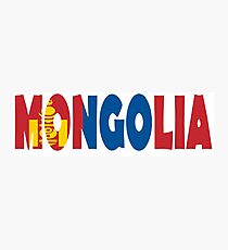 Mongolia Photographic Print