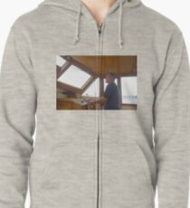 Concentration Zipped Hoodie