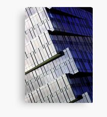 Jagged edges Canvas Print