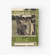 The melting plot Hardcover Journal