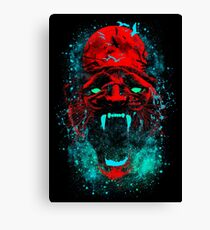 Midnight Panther Canvas Print