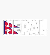 Nepal Photographic Print