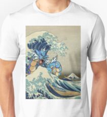 The Great Wave Off Gyarados Unisex T-Shirt