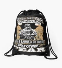 VETERAN Drawstring Bag