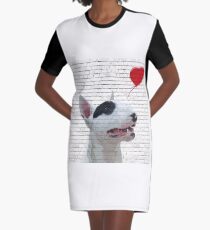 Vestido camiseta Inglés Bull Terrier Banksy Style