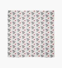 English Bull Terrier Banksy Style Scarf