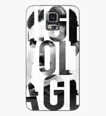 Claim to Fame Series 01 - Nikola Tesla Case/Skin for Samsung Galaxy